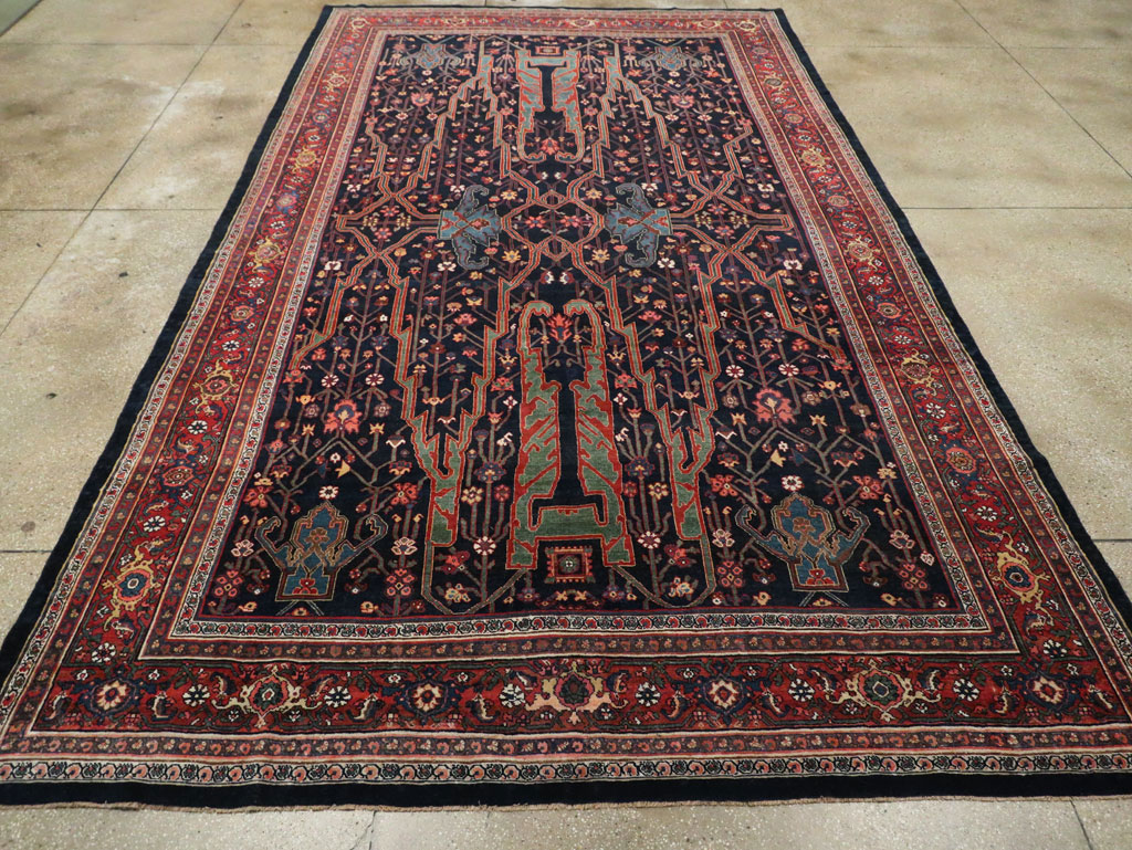Antique Persian Bidjar Carpet, No.29636 - Galerie Shabab