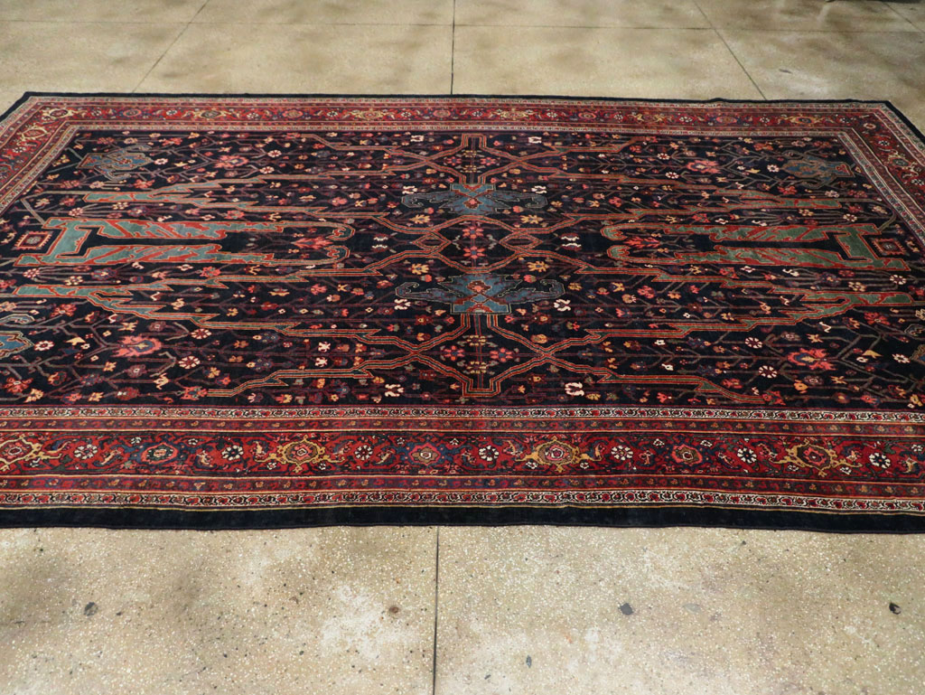 Antique Persian Bidjar Carpet, No.29636 - Galerie Shabab
