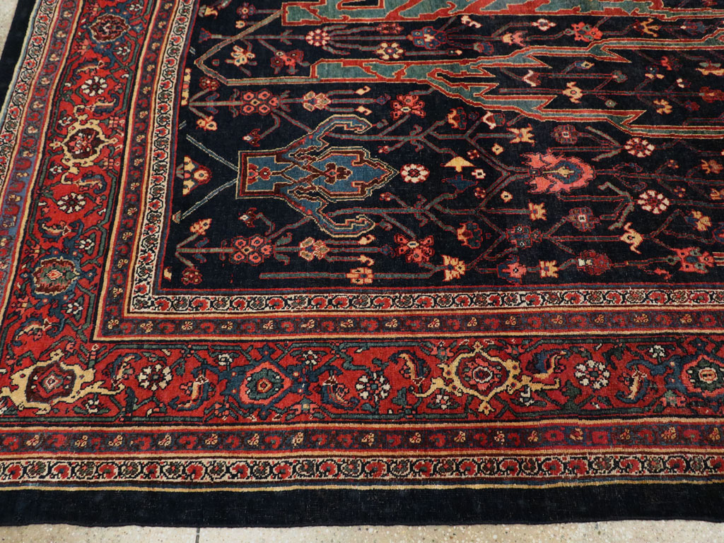 Antique Persian Bidjar Carpet, No.29636 - Galerie Shabab