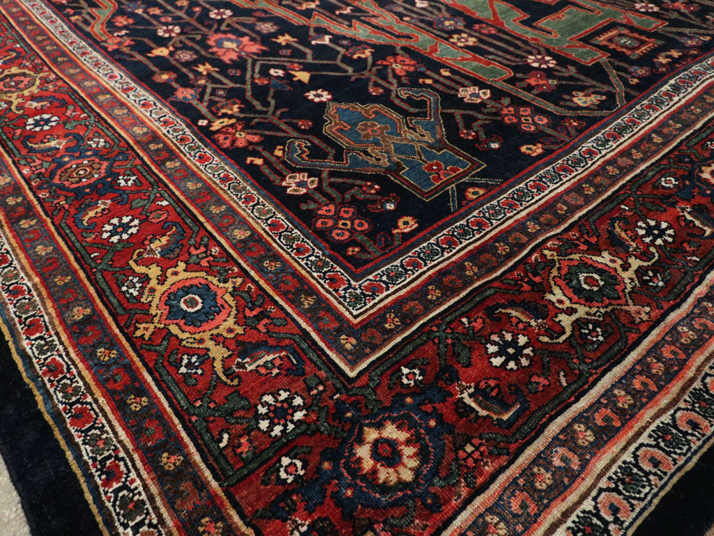 Antique Persian Bidjar Carpet, No.29636 - Galerie Shabab