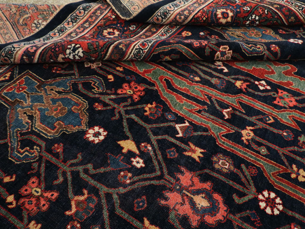 Antique Persian Bidjar Carpet, No.29636 - Galerie Shabab