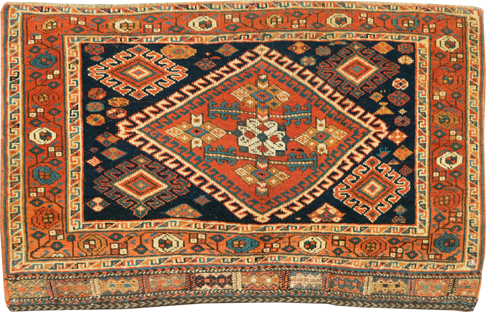 Antique Persian Afshar Bag, No.29643 - Galerie Shabab