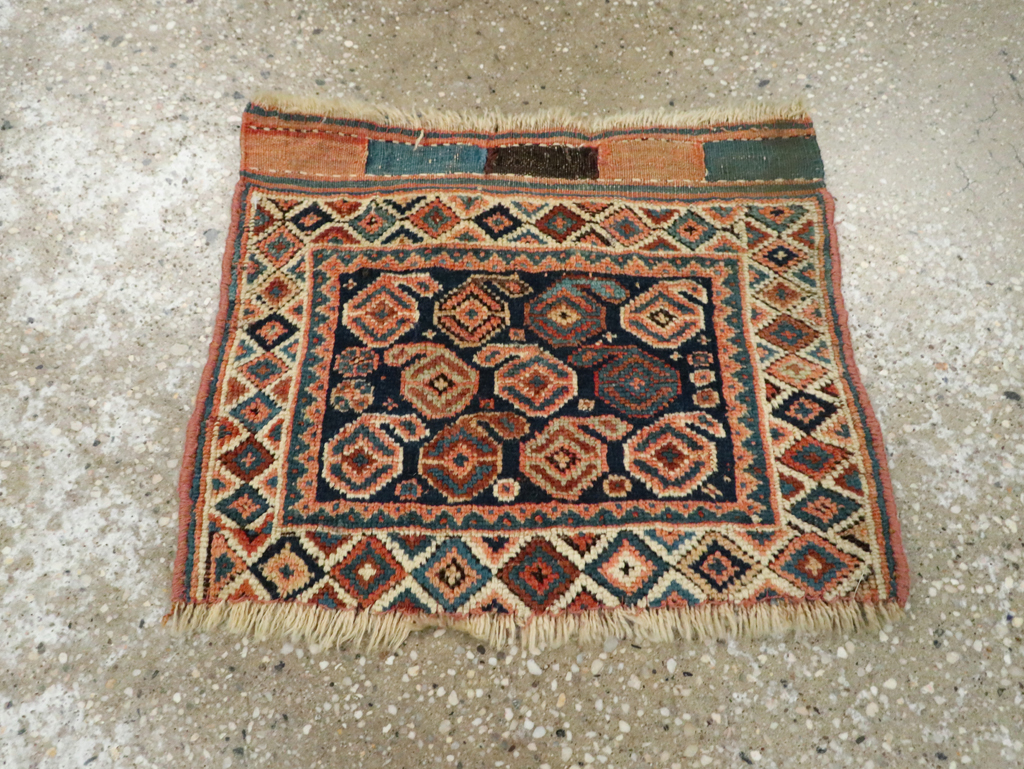 Vintage Persian Afshar Tribal Bag, No.29645 - Galerie Shabab