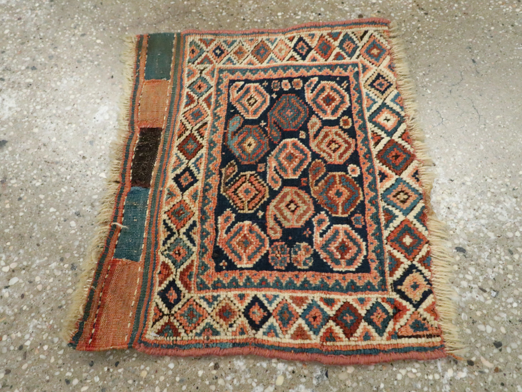 Vintage Persian Afshar Tribal Bag, No.29645 - Galerie Shabab