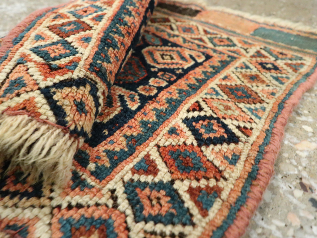Vintage Persian Afshar Tribal Bag, No.29645 - Galerie Shabab