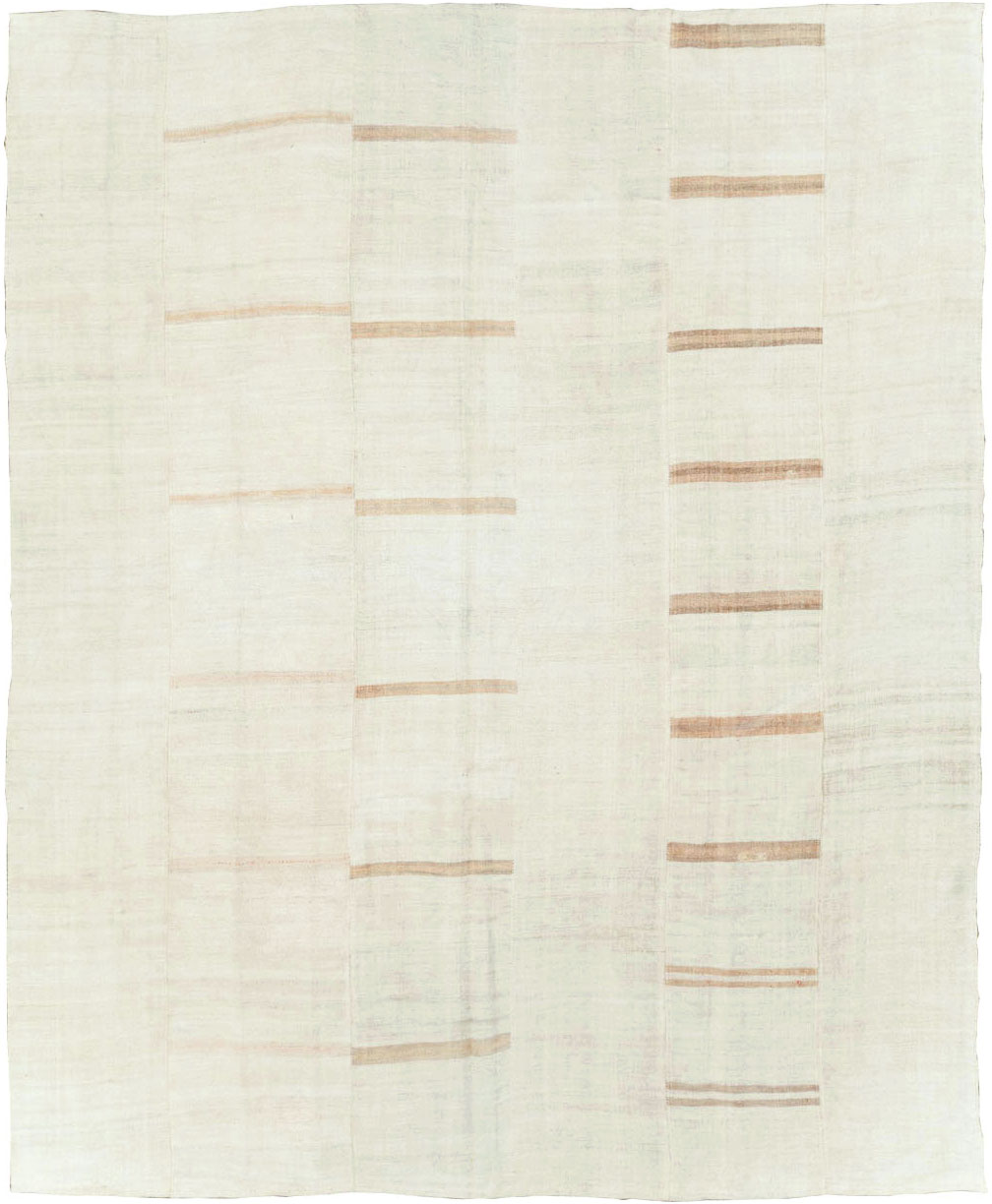 Vintage Turkish Flatweave, No.29652 - Galerie Shabab