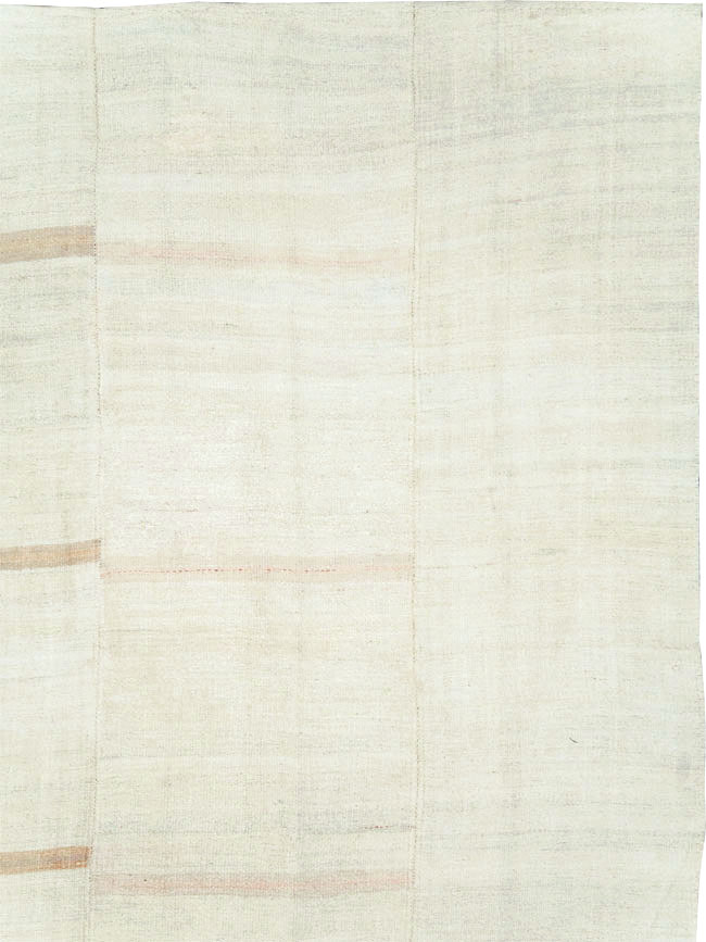 Vintage Turkish Flatweave, No.29652 - Galerie Shabab