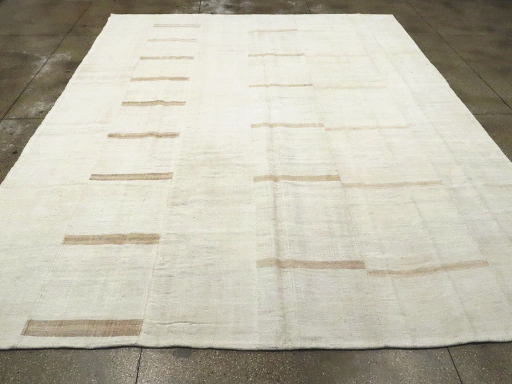 Vintage Turkish Flatweave, No.29652 - Galerie Shabab