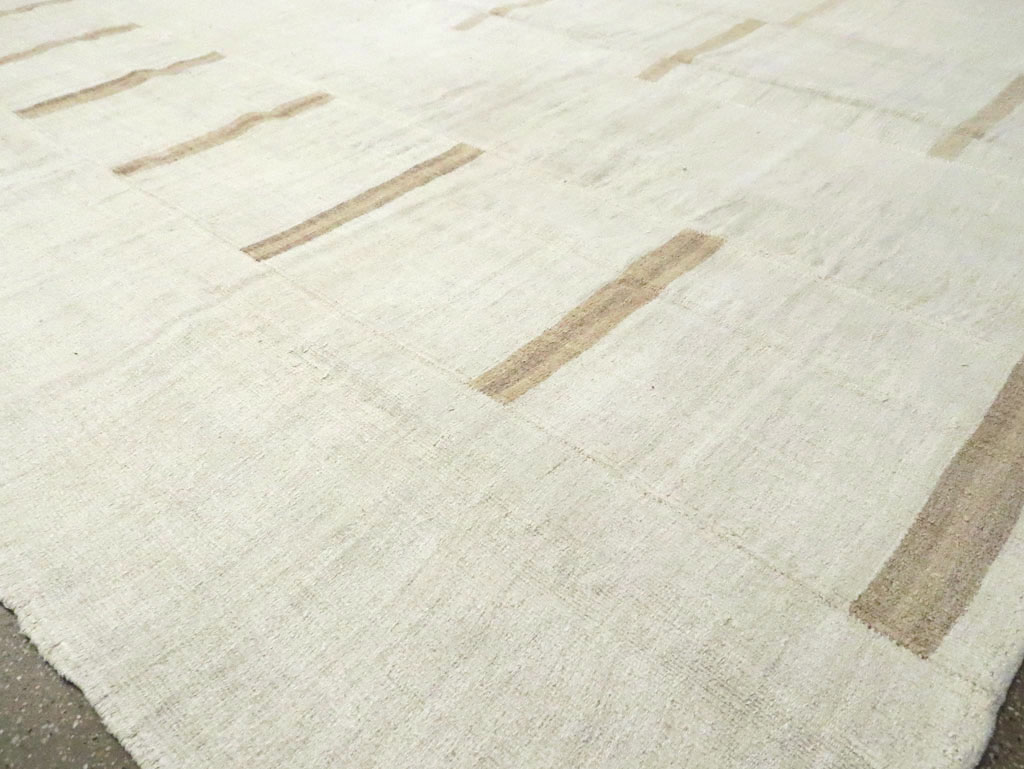 Vintage Turkish Flatweave, No.29652 - Galerie Shabab