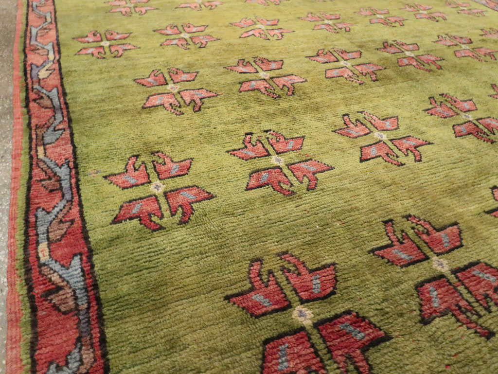 Vintage Turkish Anatolian Small Room Size Carpet, No.29659 - Galerie Shabab