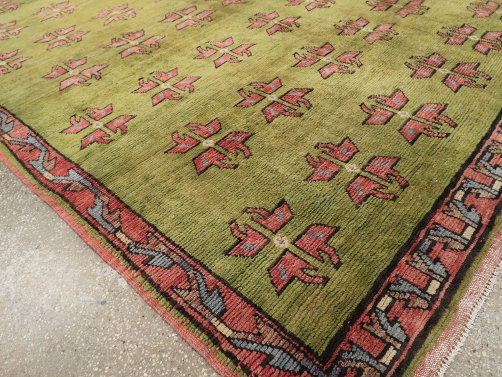 Vintage Turkish Anatolian Small Room Size Carpet, No.29659 - Galerie Shabab