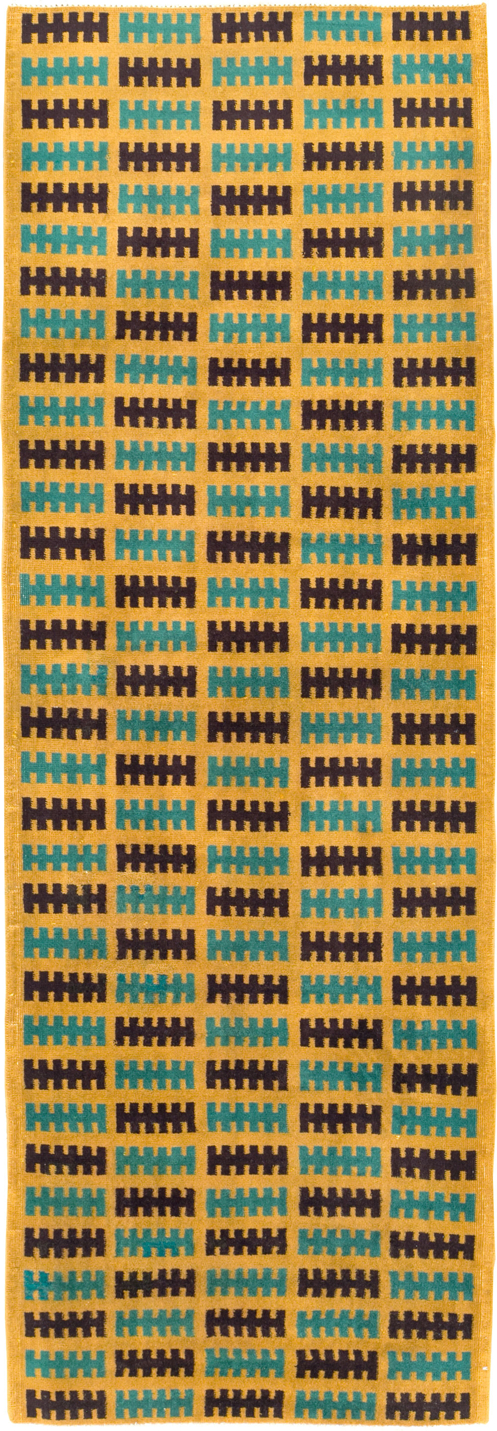 Vintage Turkish Anatolian Runner, No.29660 - Galerie Shabab