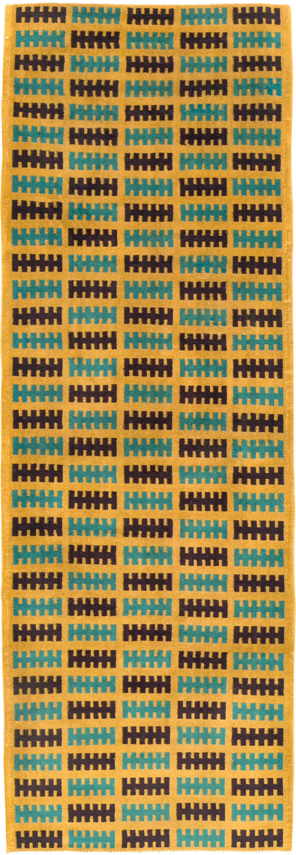 Vintage Turkish Anatolian Runner, No.29660 - Galerie Shabab