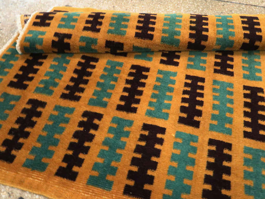 Vintage Turkish Anatolian Runner, No.29660 - Galerie Shabab