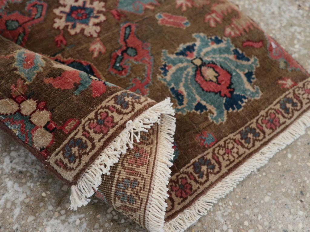 Antique Persian Wagireh Bidjar Sampler Rug, No.29661 - Galerie Shabab