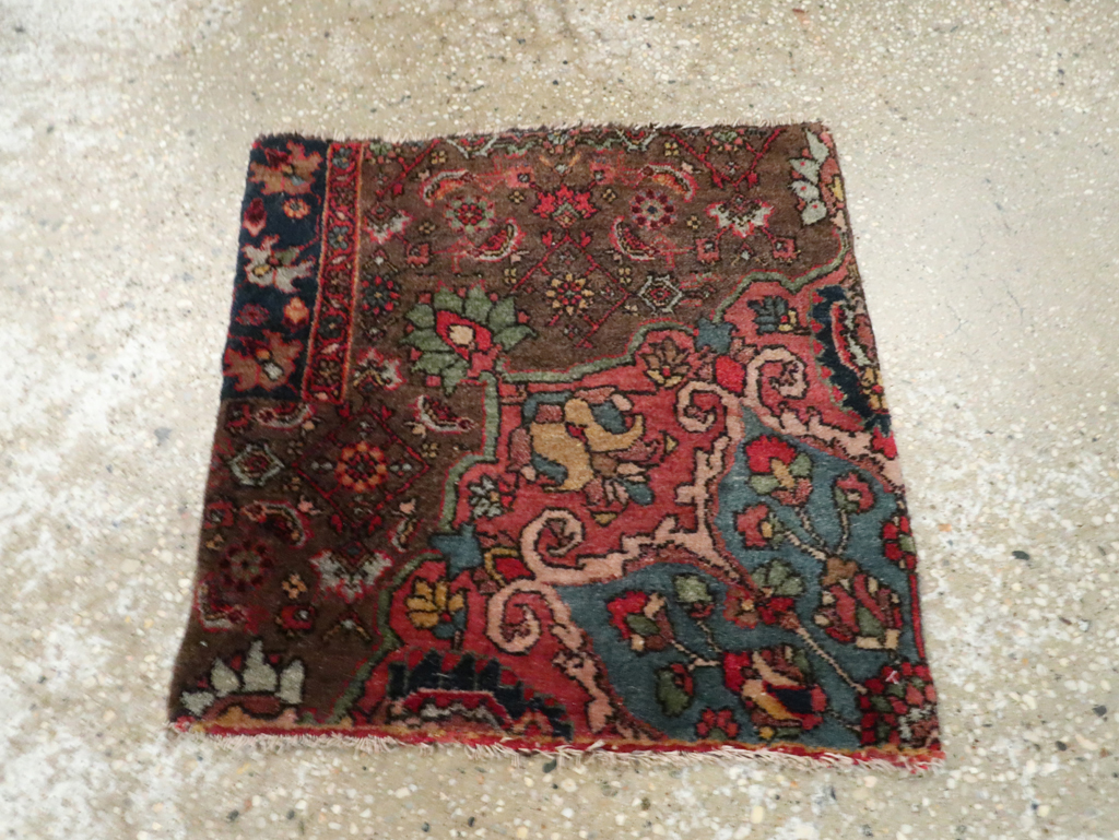 Vintage Persian Bidjar Sampler, No.29662 - Galerie Shabab
