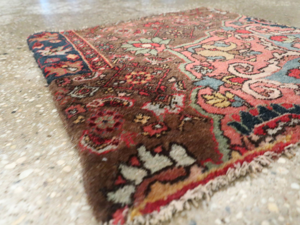 Vintage Persian Bidjar Sampler, No.29662 - Galerie Shabab