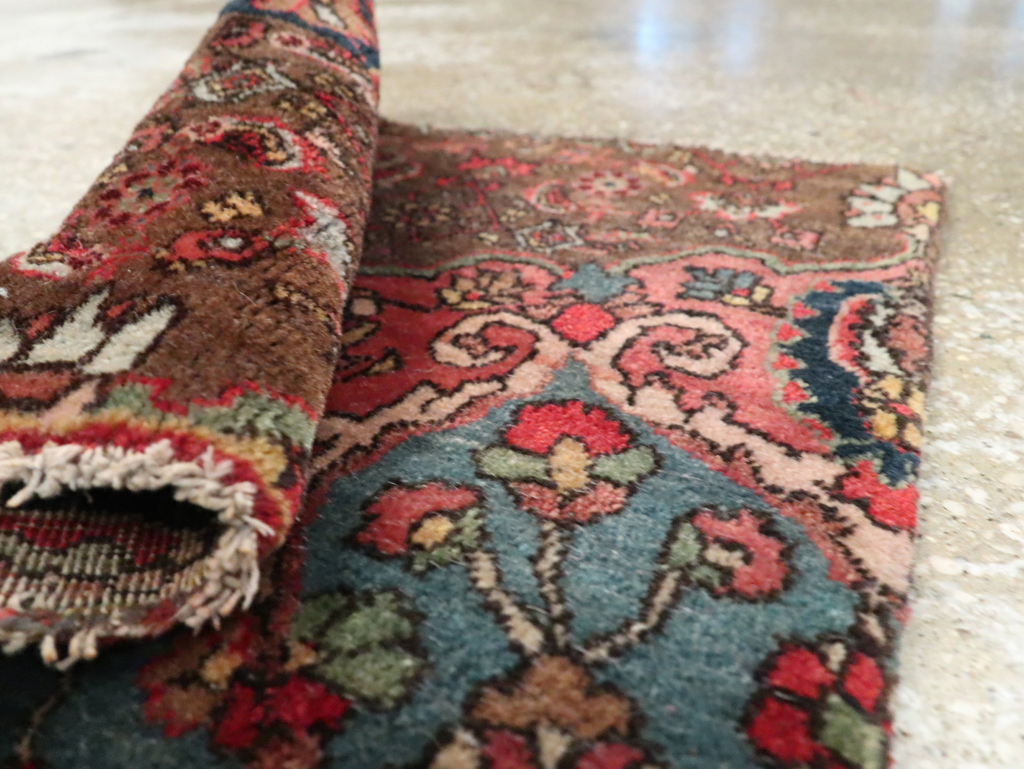 Vintage Persian Bidjar Sampler, No.29662 - Galerie Shabab