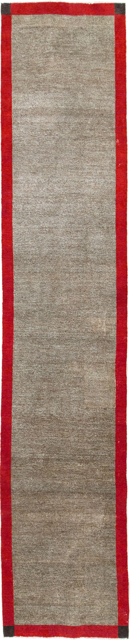 Vintage Persian Mashad Art Deco Style Carpet, No.29671 - Galerie Shabab