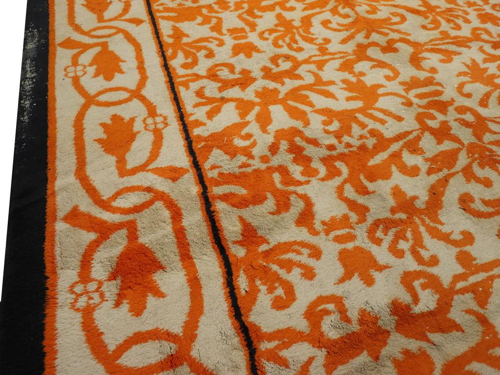 Vintage Indian Lahore Long Gallery Carpet, No.29683 - Galerie Shabab