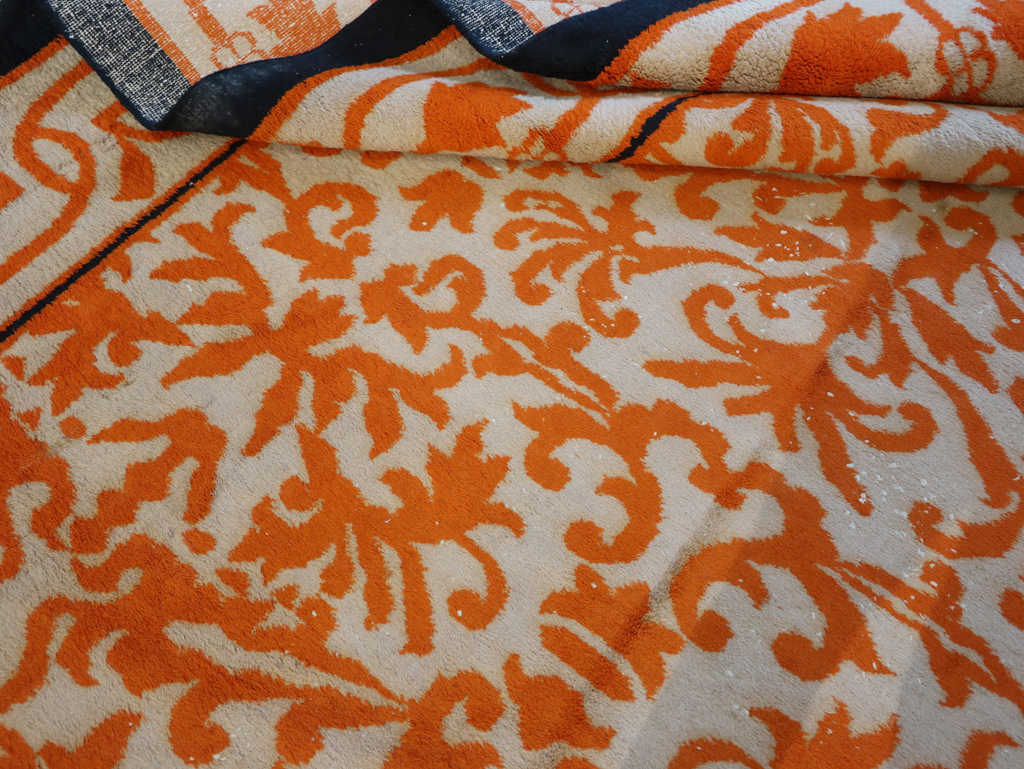 Vintage Indian Lahore Long Gallery Carpet, No.29683 - Galerie Shabab