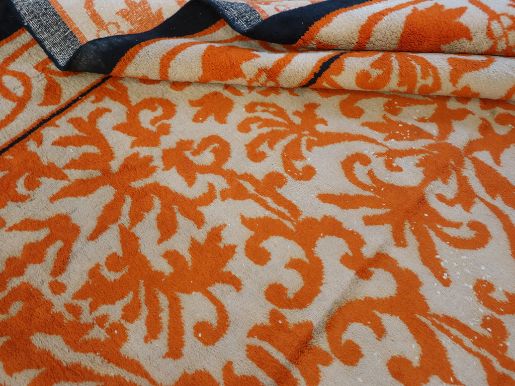Vintage Indian Lahore Long Gallery Carpet, No.29683 - Galerie Shabab