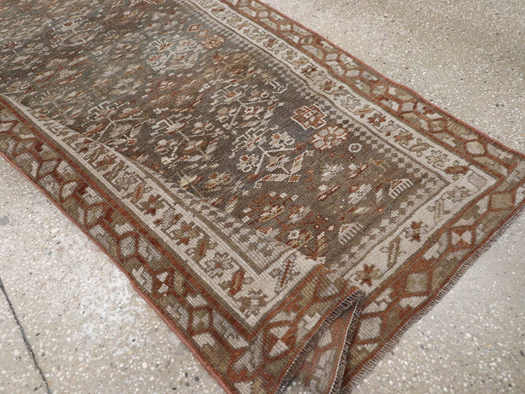 Antique Persian Kurd Long Runner, No.29685 - Galerie Shabab