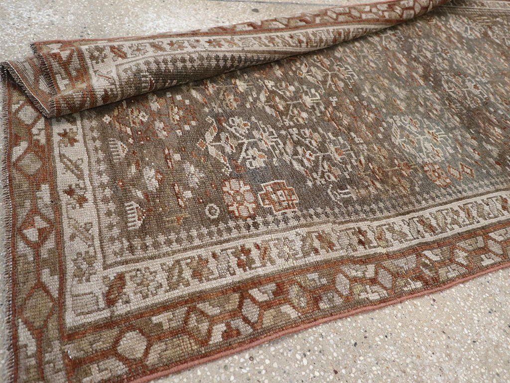 Antique Persian Kurd Long Runner, No.29685 - Galerie Shabab