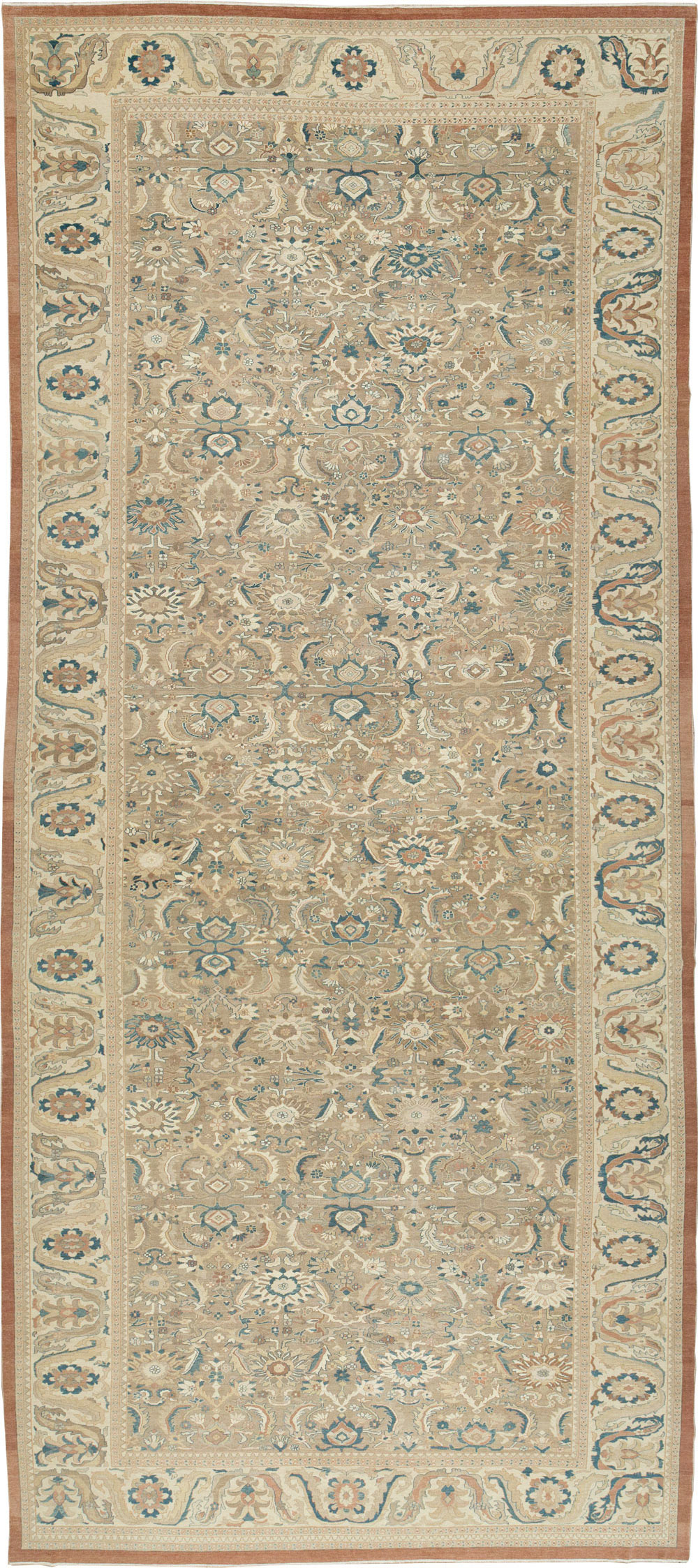 Contemporary Persian Sultanabad Carpet, No.29688 - Galerie Shabab