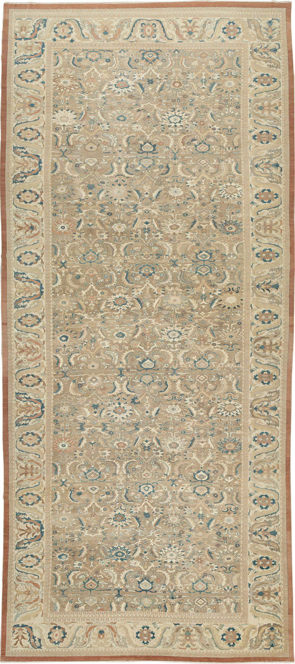 Contemporary Persian Sultanabad Carpet, No.29688 - Galerie Shabab