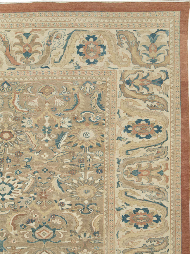 Contemporary Persian Sultanabad Carpet, No.29688 - Galerie Shabab