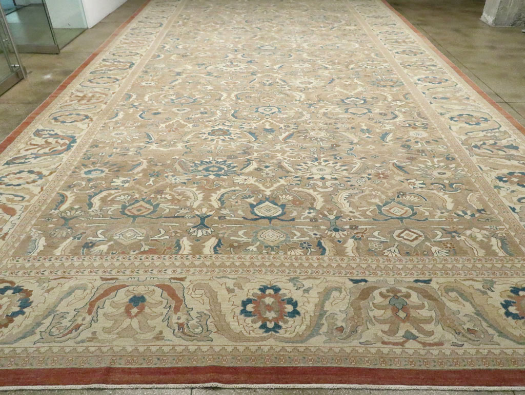 Contemporary Persian Sultanabad Carpet, No.29688 - Galerie Shabab