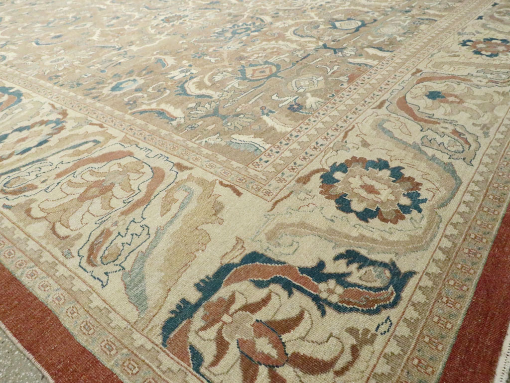 Contemporary Persian Sultanabad Carpet, No.29688 - Galerie Shabab