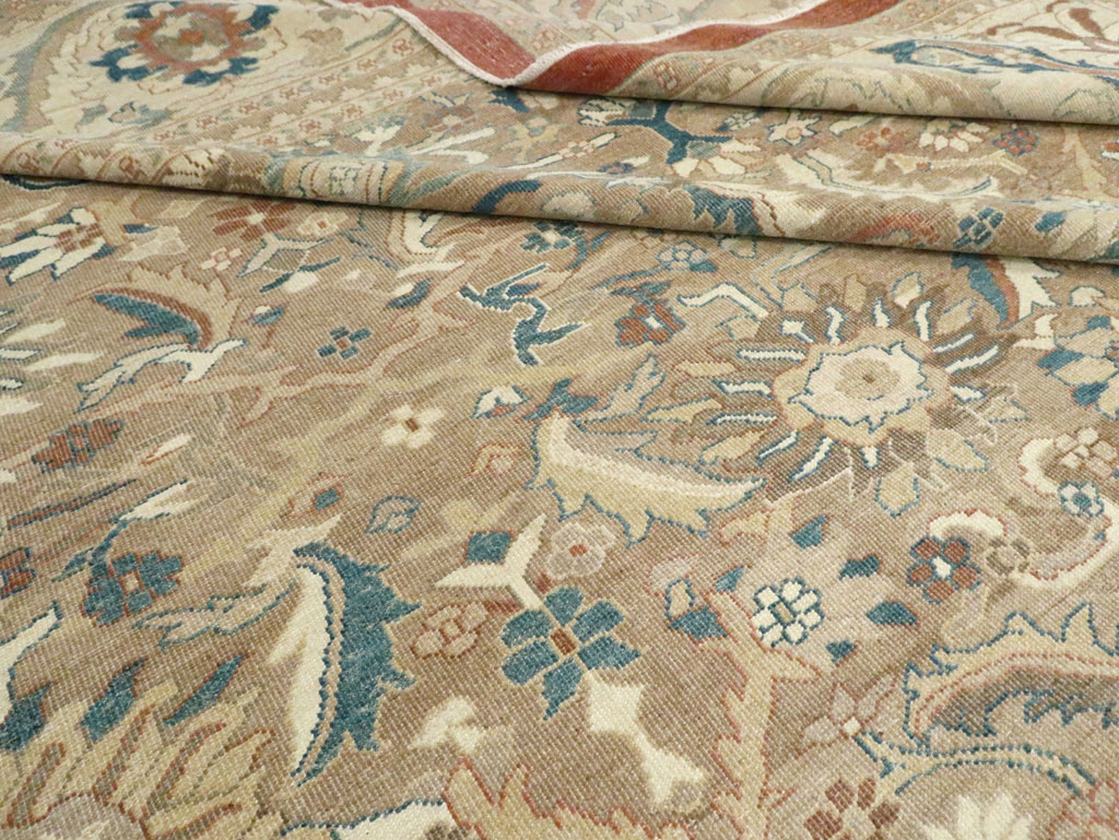 Contemporary Persian Sultanabad Carpet, No.29688 - Galerie Shabab