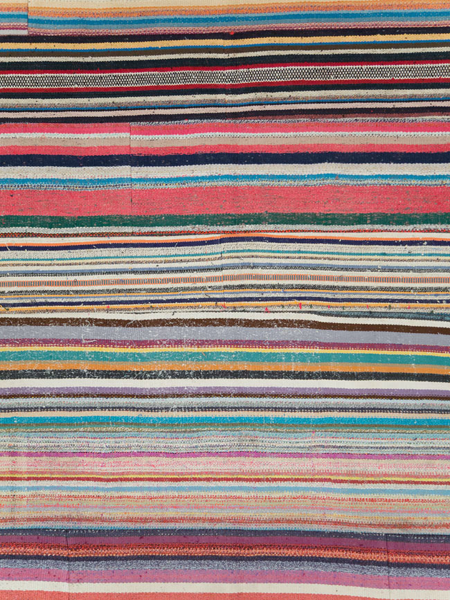 Contemporary Turkish Flatweave Kilim Large Room Size Carpet, No.29690 - Galerie Shabab