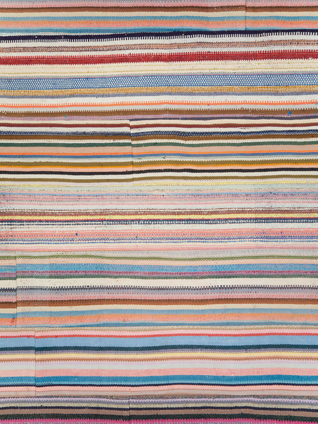 Contemporary Turkish Flatweave Kilim Room Size Carpet, No.29691 - Galerie Shabab