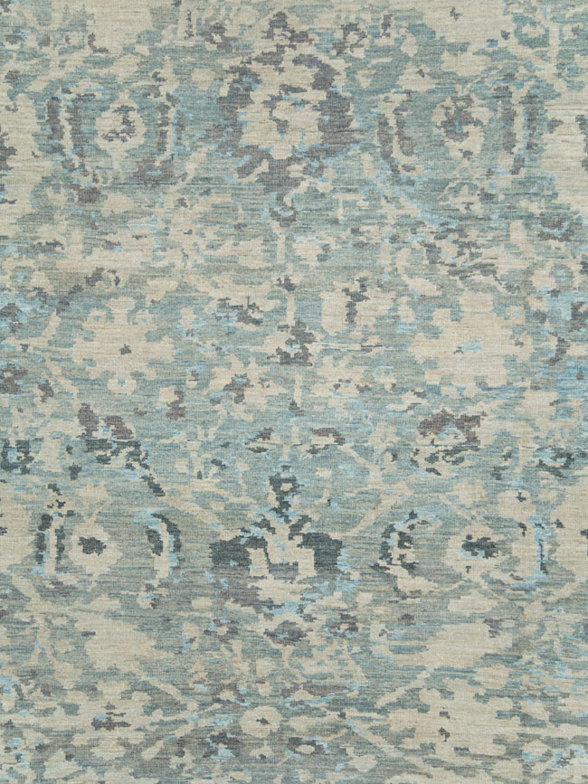 Contemporary Turkish Sultanabad Large Room Size Carpet, No.29700 - Galerie Shabab