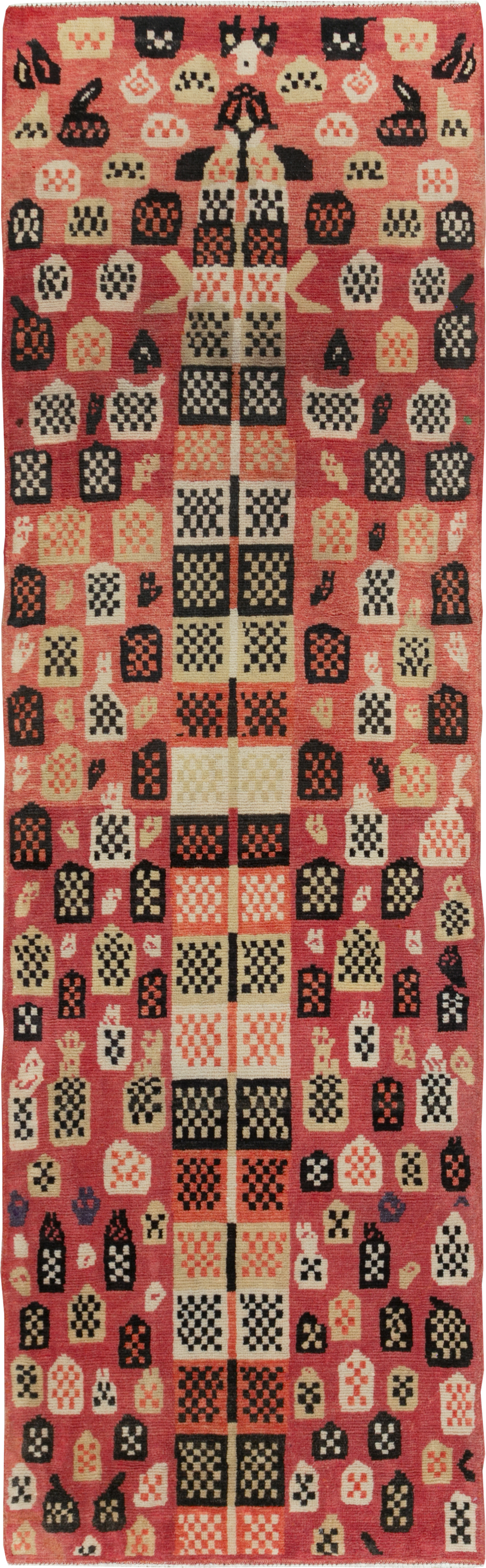 Vintage Turkish Anatolian Runner, No.29703 - Galerie Shabab