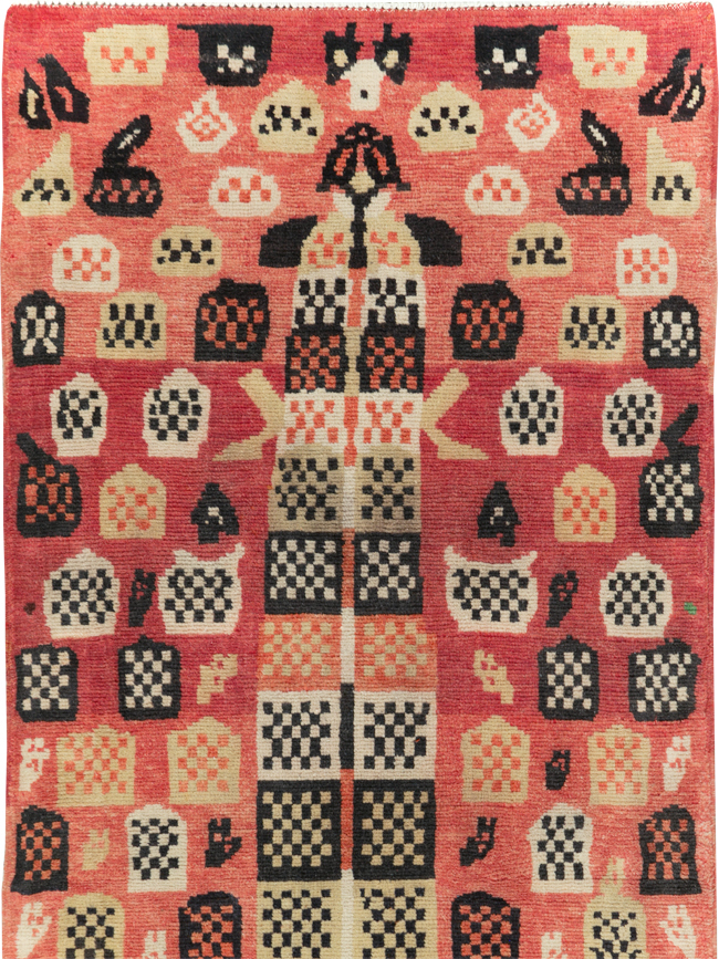 Vintage Turkish Anatolian Runner, No.29703 - Galerie Shabab
