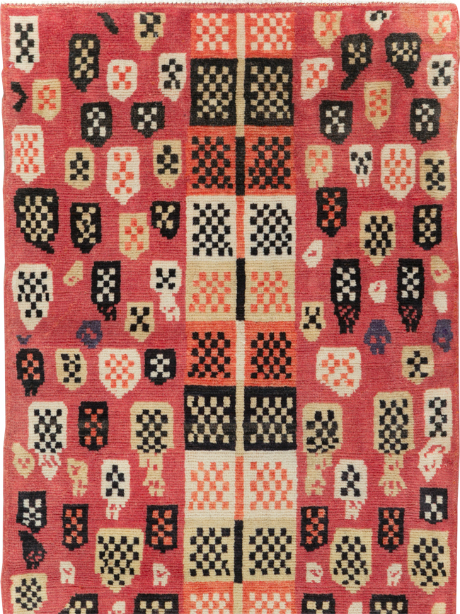 Vintage Turkish Anatolian Runner, No.29703 - Galerie Shabab