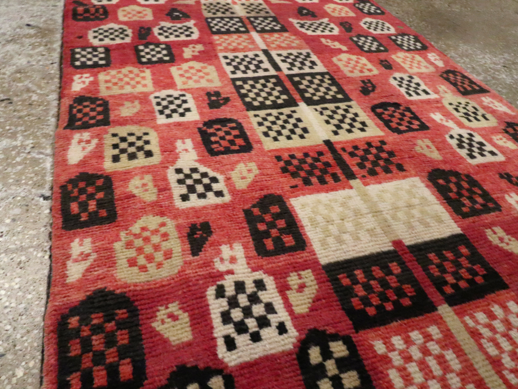 Vintage Turkish Anatolian Runner, No.29703 - Galerie Shabab