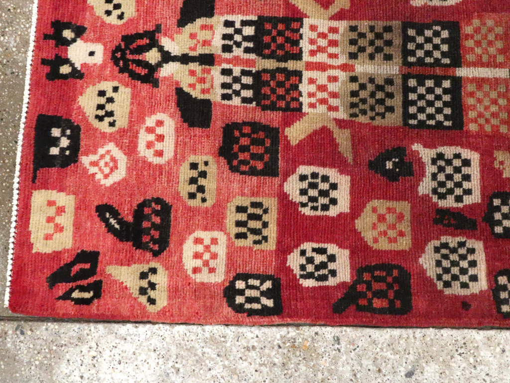 Vintage Turkish Anatolian Runner, No.29703 - Galerie Shabab