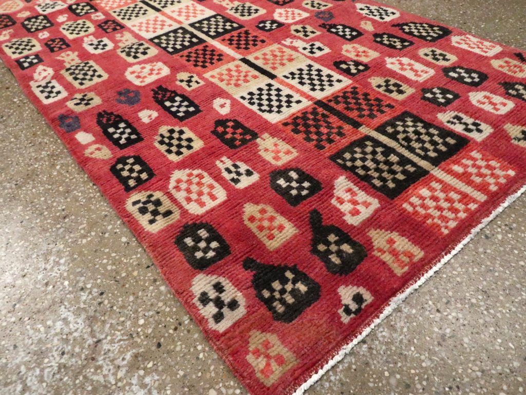 Vintage Turkish Anatolian Runner, No.29703 - Galerie Shabab