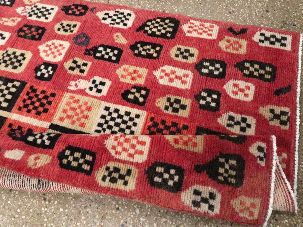 Vintage Turkish Anatolian Runner, No.29703 - Galerie Shabab