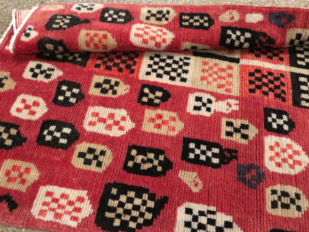 Vintage Turkish Anatolian Runner, No.29703 - Galerie Shabab