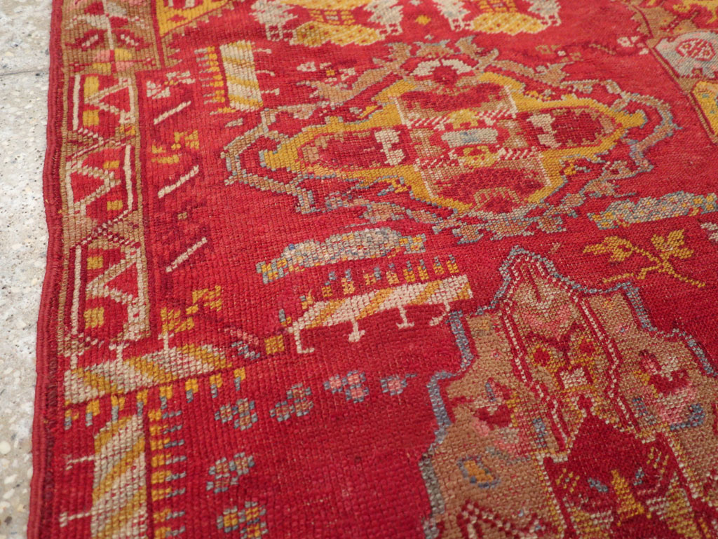 Antique Turkish Anatolian Wagireh Rug, No.29704 - Galerie Shabab