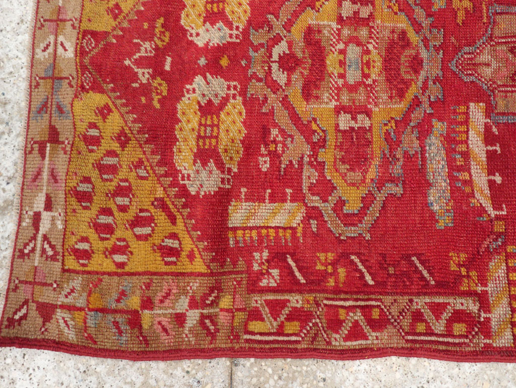 Antique Turkish Anatolian Wagireh Rug, No.29704 - Galerie Shabab