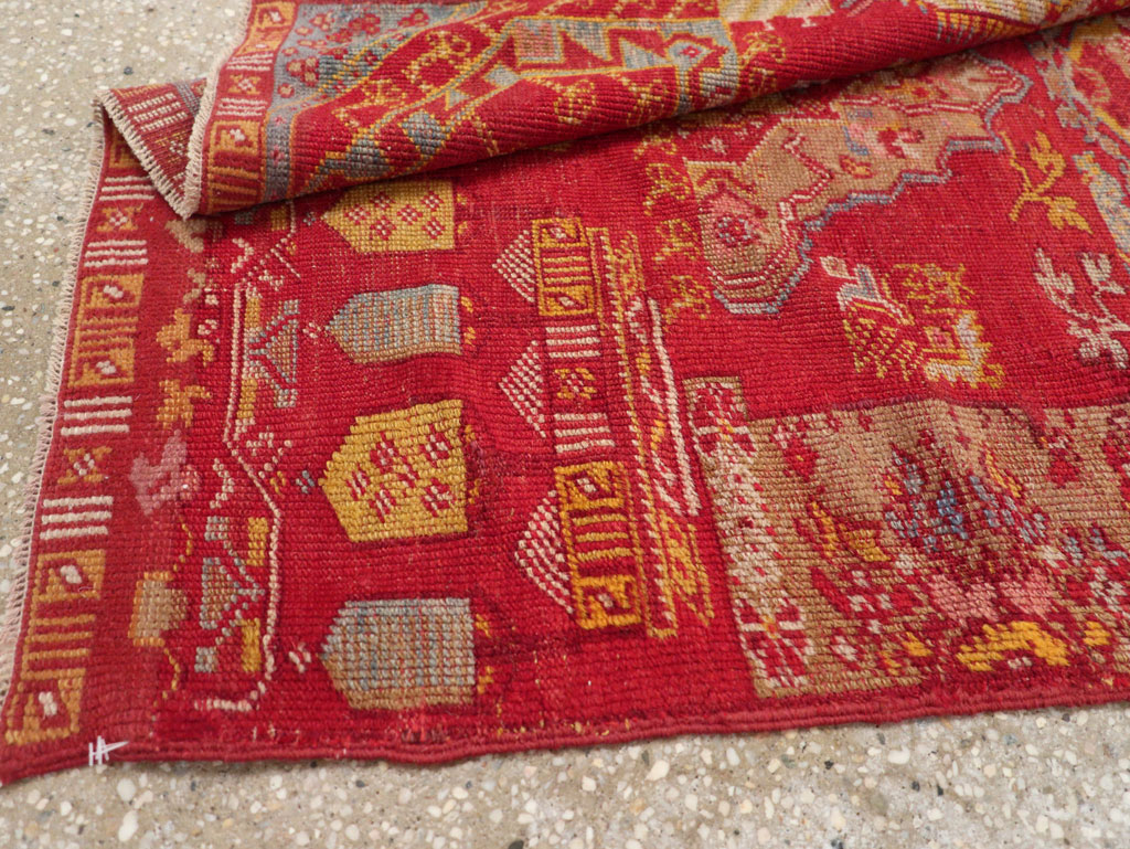 Antique Turkish Anatolian Wagireh Rug, No.29704 - Galerie Shabab