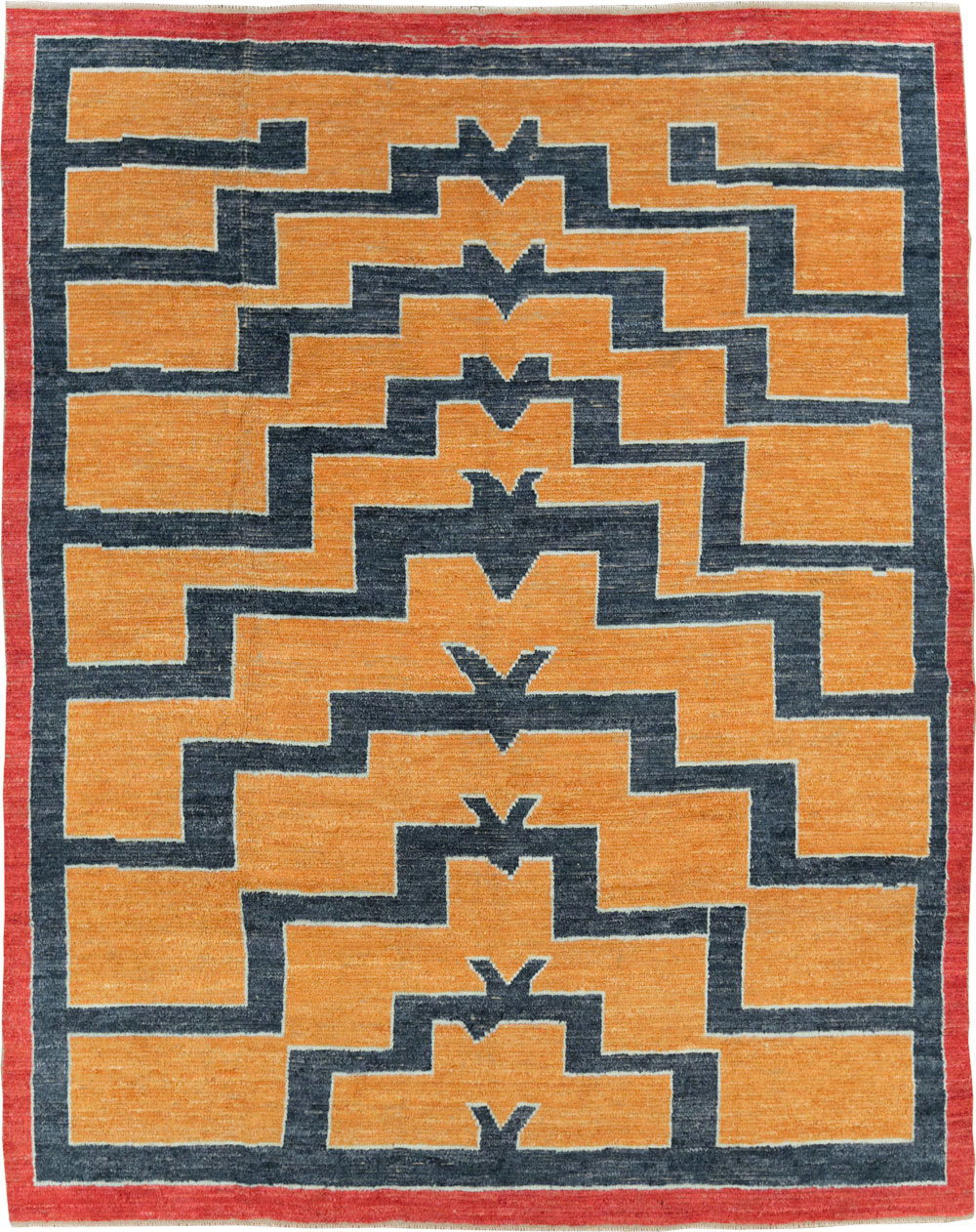 Contemporary Turkish Tulu Room Size Carpet, No.29707 - Galerie Shabab