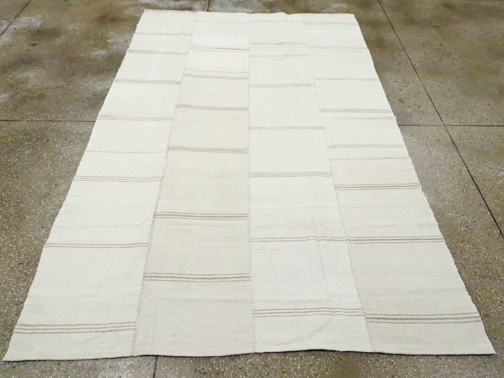 Vintage Turkish Flatweave, No.29708 - Galerie Shabab